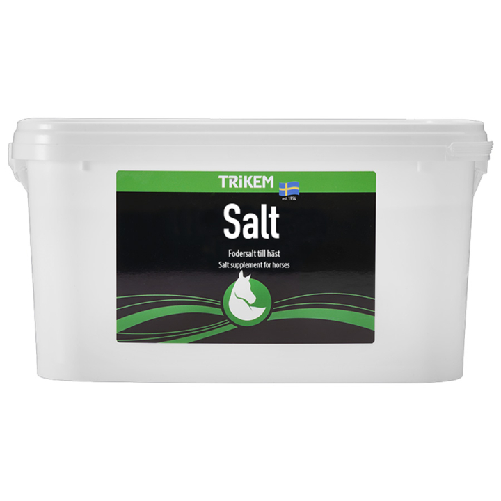 Sel 6000g dans le groupe Compléments alimentaires / Compléments alimentaires pour cavaliers / Vitamines & Minéraux chez Equinest (1855600-6000)