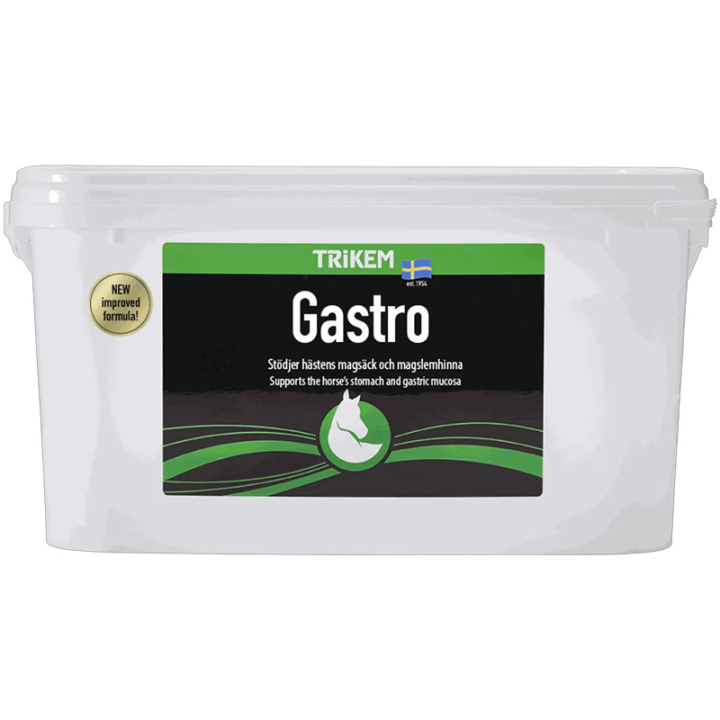Gastro 3000g dans le groupe Compléments alimentaires / Compléments alimentaires pour chevaux / Estomac & Digestion chez Equinest (1861300-3000G)