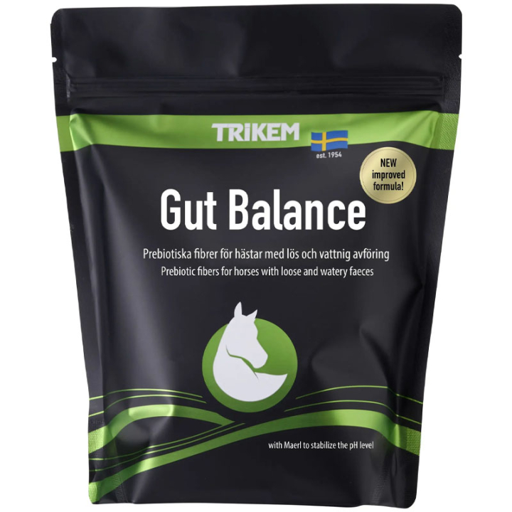 Gut Balance 1000g dans le groupe Compléments alimentaires / Compléments alimentaires pour chevaux / Estomac & Digestion chez Equinest (1862000)