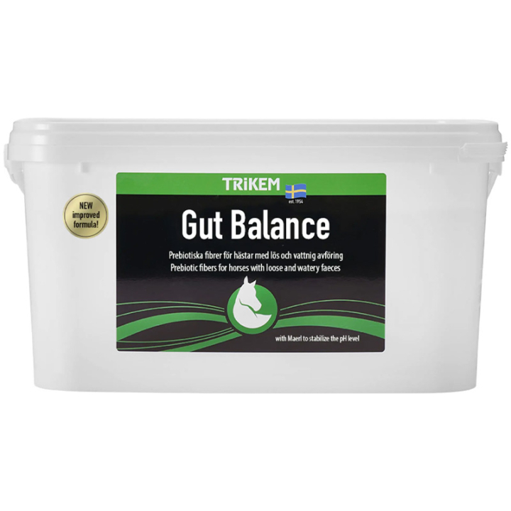 Gut Balance 3000g dans le groupe Compléments alimentaires / Compléments alimentaires pour chevaux / Estomac & Digestion chez Equinest (1862300-3000G)