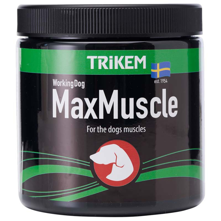 Working Dog MaxMuscle 600g dans le groupe Compléments alimentaires / Compléments alimentaires pour chien chez Equinest (1880000-600)