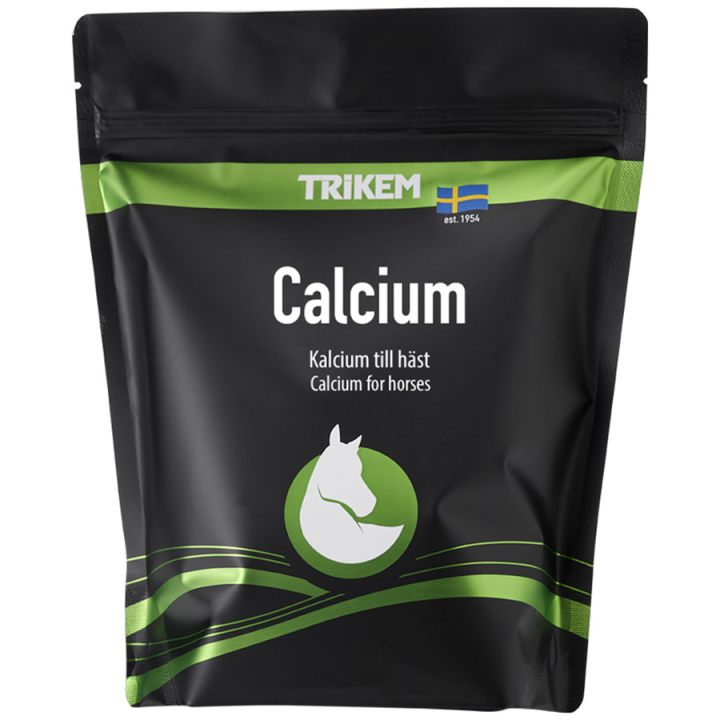 Calcium 1500g dans le groupe Compléments alimentaires / Compléments alimentaires pour chevaux / Vitamines & Minéraux chez Equinest (1881000-1500)