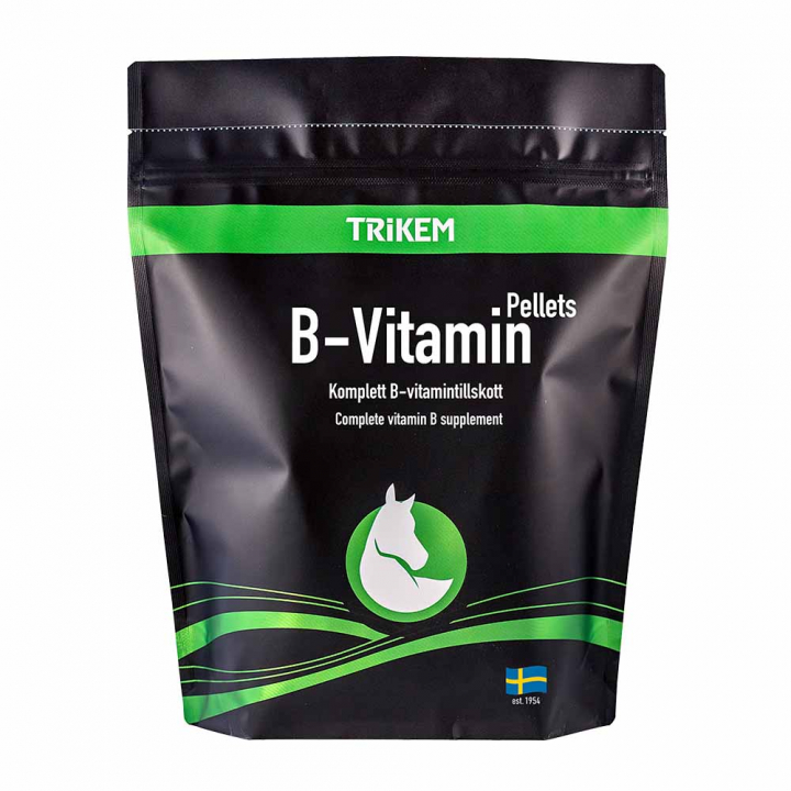 Granulés de Vitamines B 1000 g dans le groupe Compléments alimentaires / Compléments alimentaires pour chevaux / Vitamines & Minéraux chez Equinest (1891000)