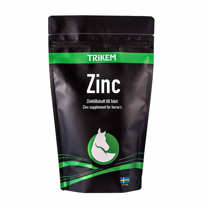 Zinc 500 g dans le groupe Compléments alimentaires / Compléments alimentaires pour chevaux / Vitamines & Minéraux chez Equinest (1892000)