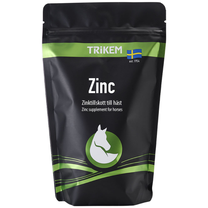 Zinc 500 g dans le groupe Compléments alimentaires / Compléments alimentaires pour chevaux / Vitamines & Minéraux chez Equinest (1892000)