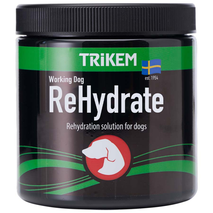 Working Dog ReHydrate 400g dans le groupe Compléments alimentaires / Compléments alimentaires pour chien chez Equinest (1898000-400)