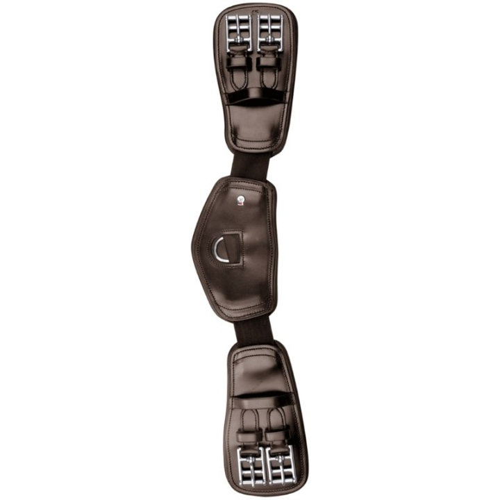 Sangle Short Elasticated Marron dans le groupe Équipement cheval / Sangles bavette / Sangles tout usage chez Equinest (19079300BR_r)