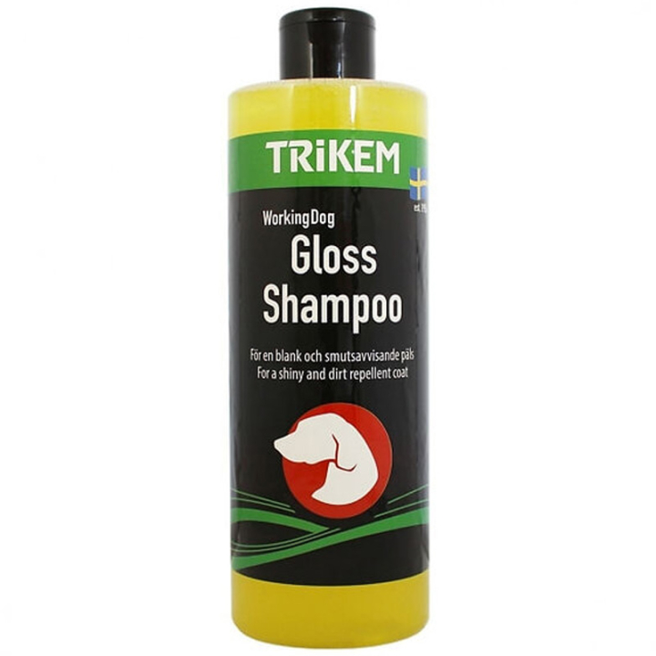 Shampooing Working Dog Gloss 500ml dans le groupe Chien / Shampooing pour chien & Bain pour chien chez Equinest (1914000-500)