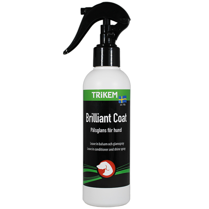 Brillant pour Pelage Brillant Coat 200ml dans le groupe Chien / Toilettage et coiffure pour chiens chez Equinest (1915000-200)