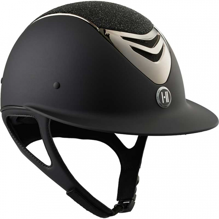 MIPS Avance Matt Glitter Noir dans le groupe Équipement d'équitation / Casque d'équitation / Casques MIPS chez Equinest (1K75020001Sv_r)