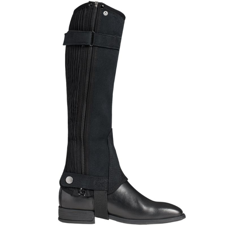 Mini-chaps Daily Noir dans le groupe Boots, Bottes & Chaps / Chaps chez Equinest (200001LBA_r)