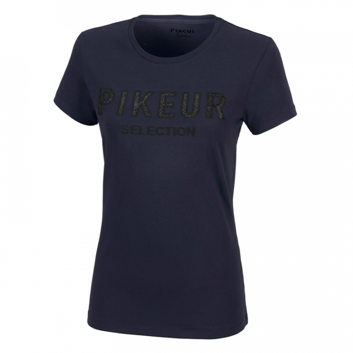 T-Shirt Vida Bleu Marine dans le groupe Vêtements d'équitation / T-shirts & Hauts d'équitation / Tee shirts chez Equinest (200290NA)