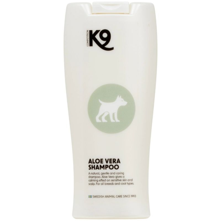 Shampoing pour chien Aloe Vera 300ml dans le groupe Chien / Shampooing pour chien & Bain pour chien chez Equinest (20100-300)