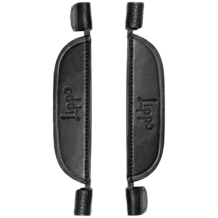 Clignotants Supreme Noir dans le groupe Équipement cheval / Briderie & Frontaux / Accessoires de briderie chez Equinest (201213BA_r)
