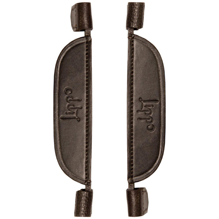 Clignotants Supreme Chocolate dans le groupe Équipement cheval / Briderie & Frontaux / Accessoires de briderie chez Equinest (201273CH_r)
