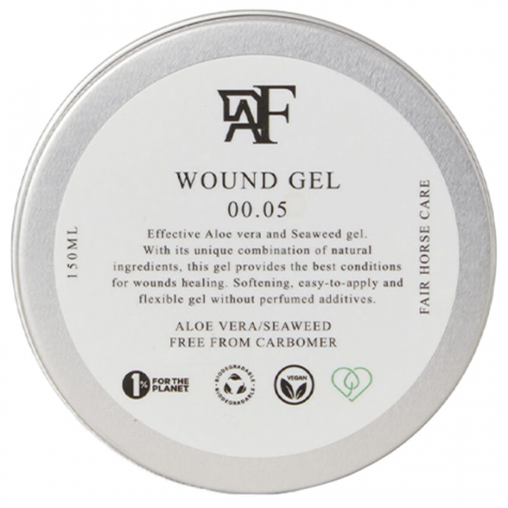 Gel pour plaies Wound Gel 00.05 150 ml dans le groupe Produits de soins / Soins des blessures & onguents / Pommades cicatrisantes chez Equinest (202001-150)