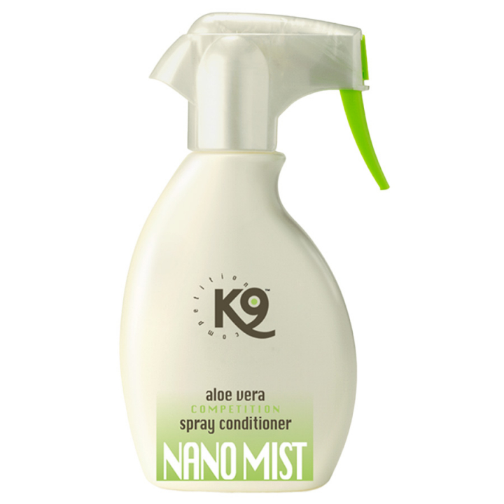 Spray après-shampoing en bouteille pour chien Aloe Vera Nano Mist Leave In 250ml dans le groupe Chien / Toilettage et coiffure pour chiens chez Equinest (20300-250)