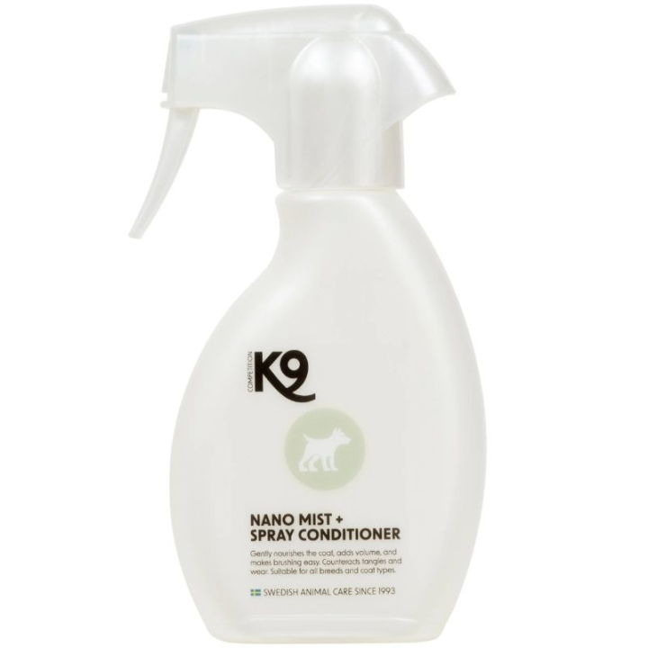 Spray après-shampoing en bouteille pour chien Aloe Vera Nano Mist Leave In 250ml dans le groupe Chien / Toilettage et coiffure pour chiens chez Equinest (20300-250)