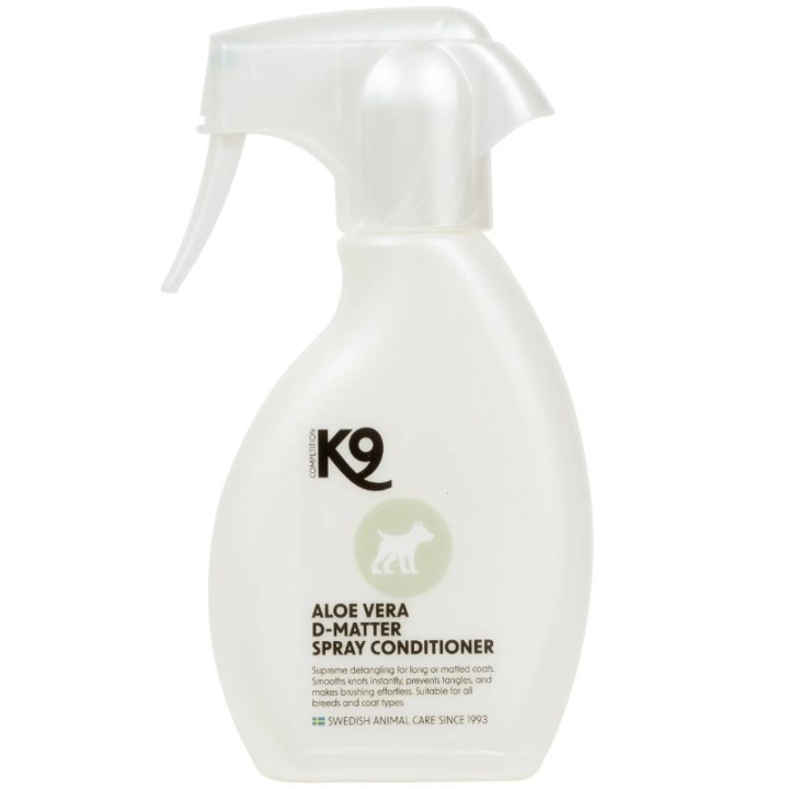 Spray démêlant instantané Dmatter Instant 250ml dans le groupe Chien / Toilettage et coiffure pour chiens chez Equinest (20530-250)