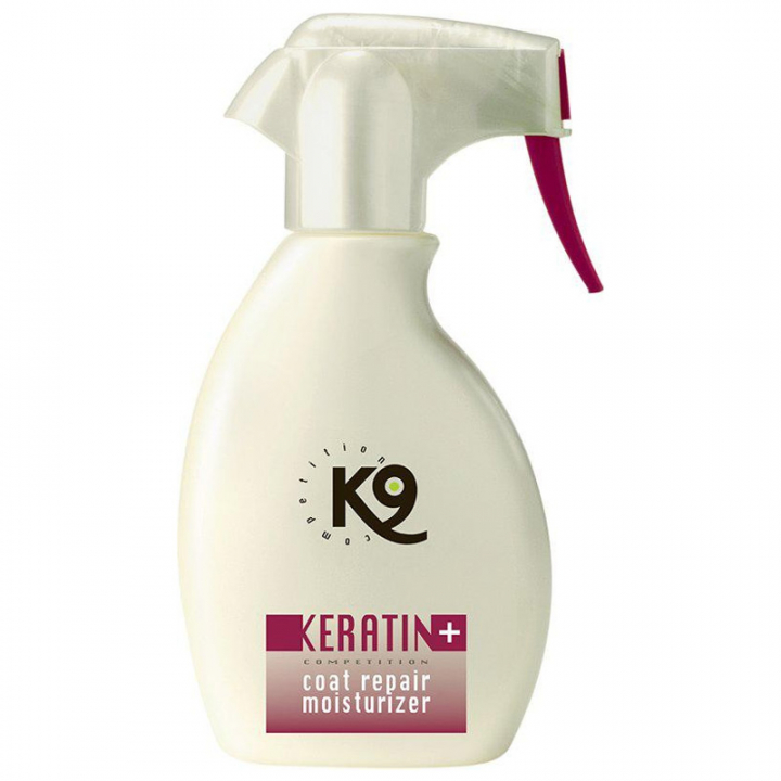 Spray réparateur de pelage Keratin+ Coat Repair 250ml dans le groupe Chien / Toilettage et coiffure pour chiens chez Equinest (208000-250)