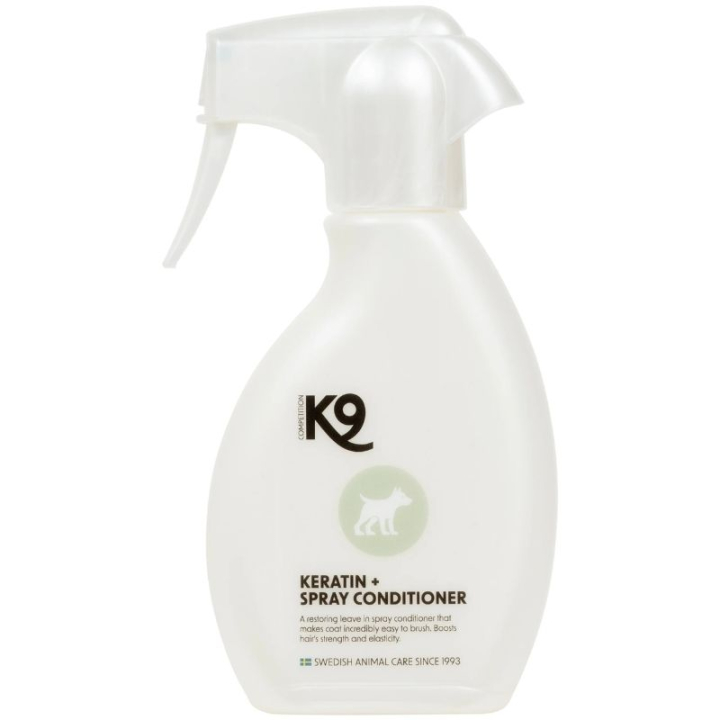 Spray réparateur de pelage Keratin+ Coat Repair 250ml dans le groupe Chien / Shampooing pour chien & Bain pour chien chez Equinest (208000-250)