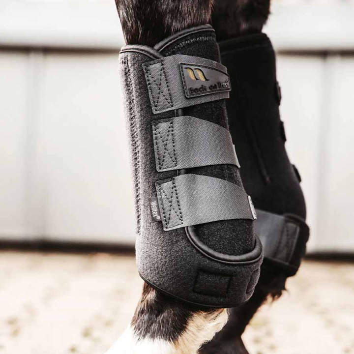 Guêtres fermées Airflow Exercise Boots Noir dans le groupe Équipement cheval / Protections des Membres / Guêtres fermées & Guêtres de dressage chez Equinest (20989001BA)
