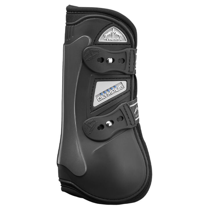 Guêtres ouvertes Olympus Noir dans le groupe Équipement cheval / Protections des Membres / Guêtres ouvertes chez Equinest (210201080202BA_r)