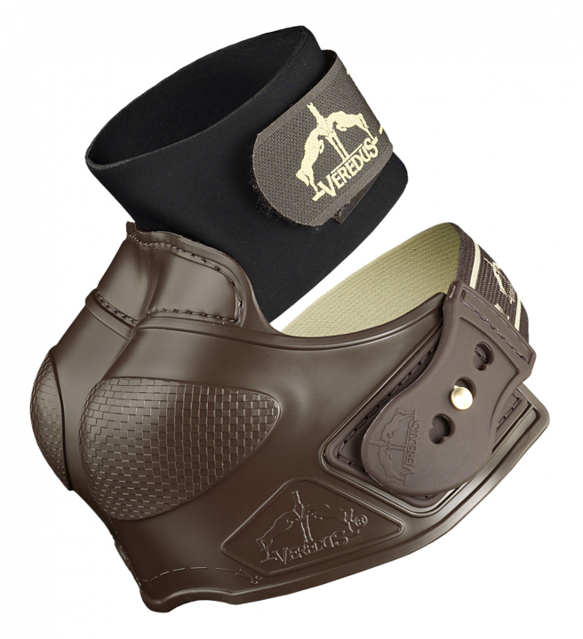 Bottes Tekno Shield Marron dans le groupe Équipement cheval / Protège-jambes & Bandes de polo / Bottes chez Equinest (21020207Br_r)