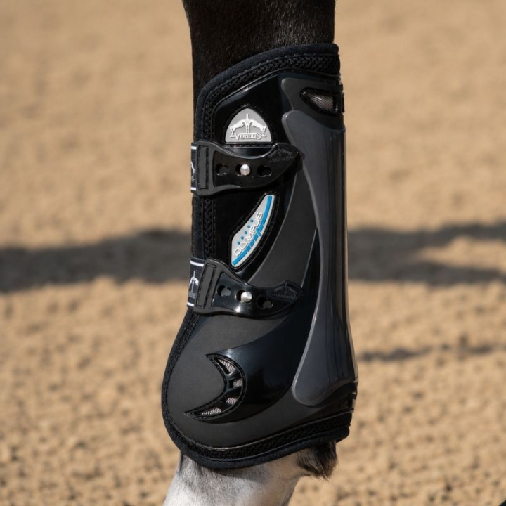 Guêtres ouvertes Olympus Vento Noir dans le groupe Équipement cheval / Protections des Membres / Guêtres ouvertes chez Equinest (21020252Sv_r)