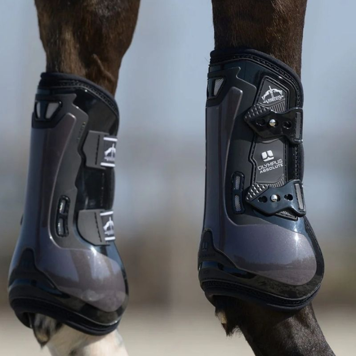 Guêtres ouvertes Olympus Absolute Noir dans le groupe Équipement cheval / Protections des Membres / Guêtres ouvertes chez Equinest (21020254Sv_r)