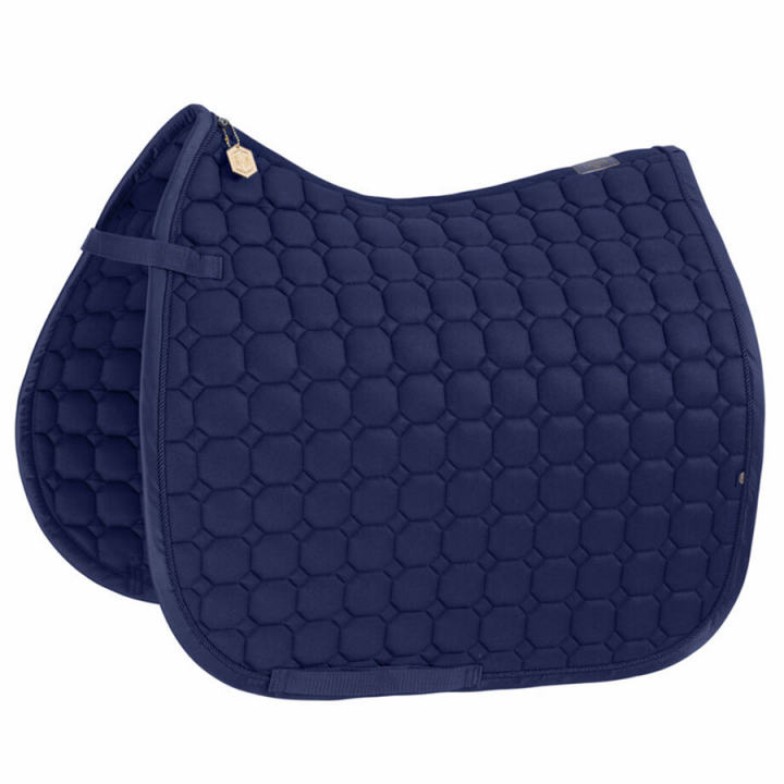 Tapis de selle dressage Cotton Heritage Bleu dans le groupe Équipement cheval / Tapis de selle / Tapis de selle dressage chez Equinest (2110574DR1236BL_r)
