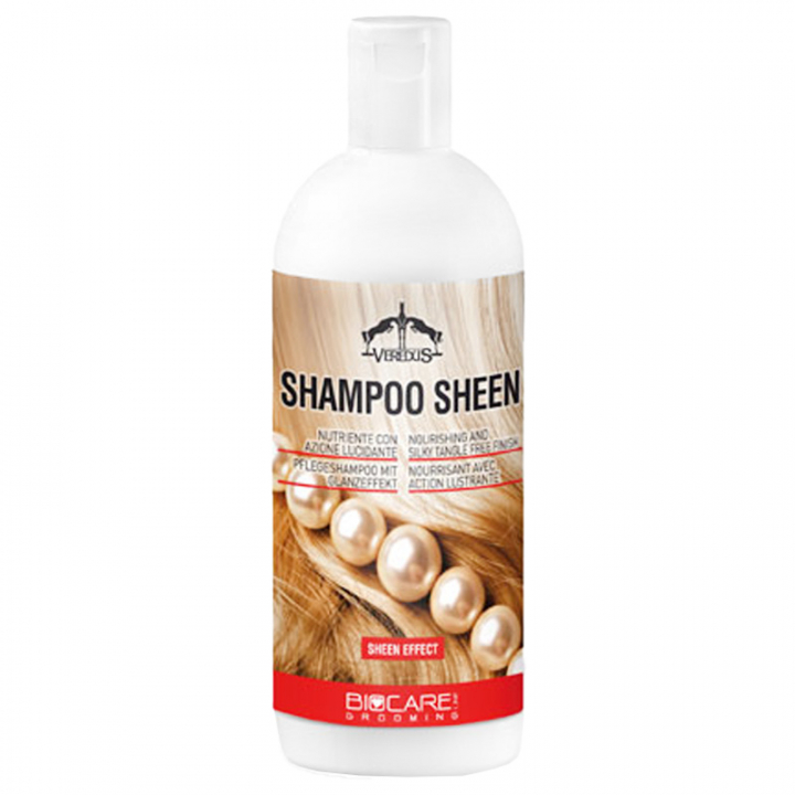 Shampoing Sheen 500ml   dans le groupe Produits de soins / Soin du pelage / Shampoing & Après-shampoing chez Equinest (2111002005)
