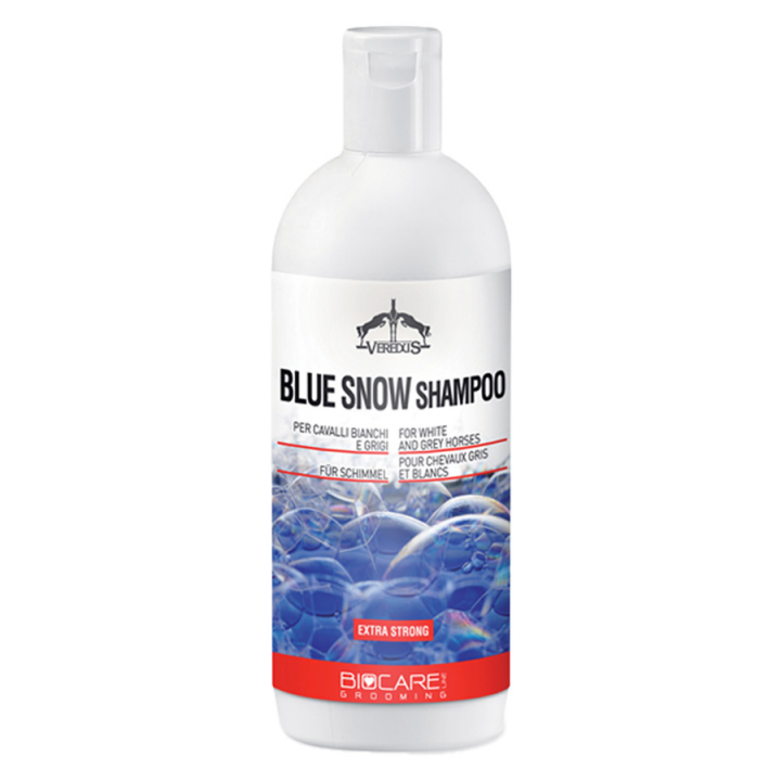 Blue Shampoing Neige Skimmel 500ml dans le groupe Produits de soins / Soin du pelage / Shampoing & Après-shampoing chez Equinest (2111110605)