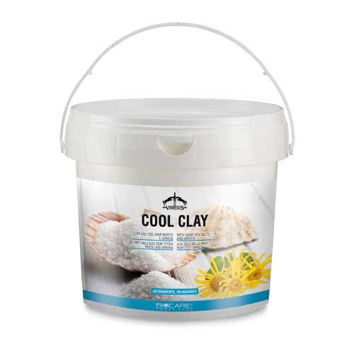 Cool Clay 2.5kg dans le groupe Produits de soins / Liniments & Argiles / Gel rafraîchissant chez Equinest (2111152525)