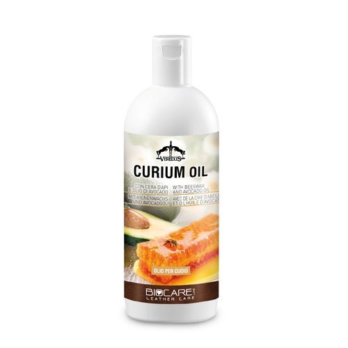 Curium Huile 500 ml dans le groupe Produits de soins / Entretien du cuir chez Equinest (2112113605)
