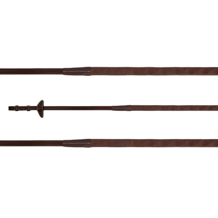 Rênes en caoutchouc Magna Grip Selected Oak Bark dans le groupe Équipement cheval / Rênes / Rênes en caoutchouc chez Equinest (211552OB_r)