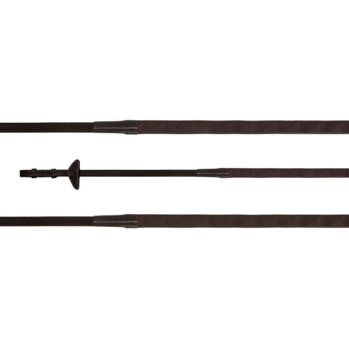 Rênes en caoutchouc Magna Grip Selected Chocolate dans le groupe Équipement cheval / Rênes / Rênes en caoutchouc chez Equinest (211562CH_r)