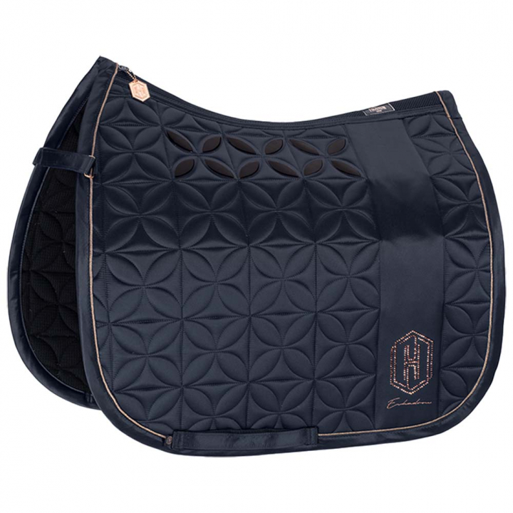 Tapis de dressage Mattgloss Big Square Heritage Bleu Marine dans le groupe Équipement cheval / Tapis de selle / Tapis dressage chez Equinest (212256484DNA)