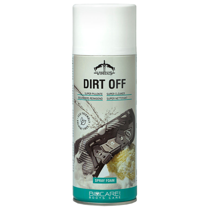 Mousse nettoyante Dirt Off 400ml dans le groupe Écurie & Pré / Matériel pour l'écurie / Nettoyage chez Equinest (2126010023-400)