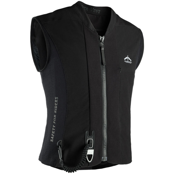 Gilet de sécurité Airbag Vita Noir dans le groupe Équipement d'équitation / Gilets de sécurité & Protections dorsales chez Equinest (213000100212BA_r)