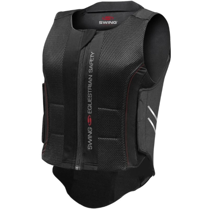 Protection dorsale Enfant/Junior P07 Noir dans le groupe Équipement d'équitation / Gilets de sécurité & Protections dorsales chez Equinest (2148601KBA_r)