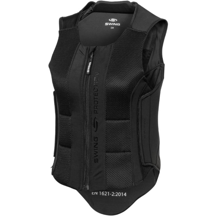 Protection dorsale P24 Pro Noir dans le groupe Équipement d'équitation / Gilets de sécurité & Protections dorsales chez Equinest (2149501EBA_r)