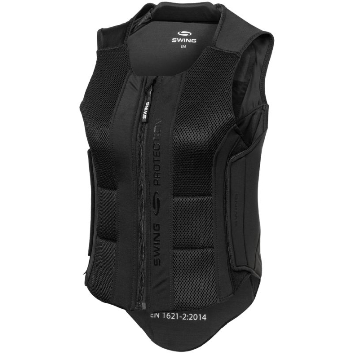 Protection dorsale Enfant/Junior P24 Pro Noir dans le groupe Équipement d'équitation / Gilets de sécurité & Protections dorsales chez Equinest (2149501KBA_r)