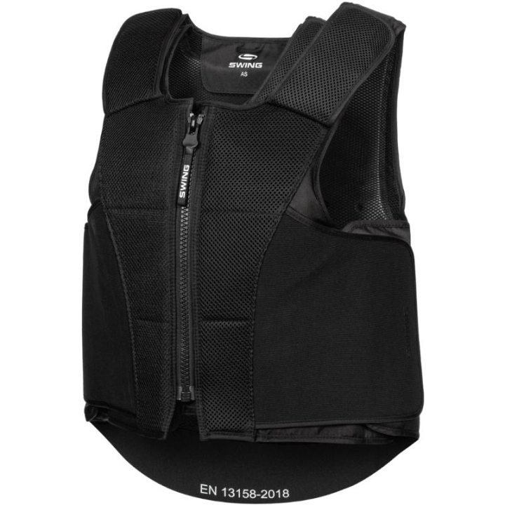 Gilet de protection P24 Max Noir dans le groupe Équipement d'équitation / Gilets de sécurité & Protections dorsales chez Equinest (2149601EBA_r)