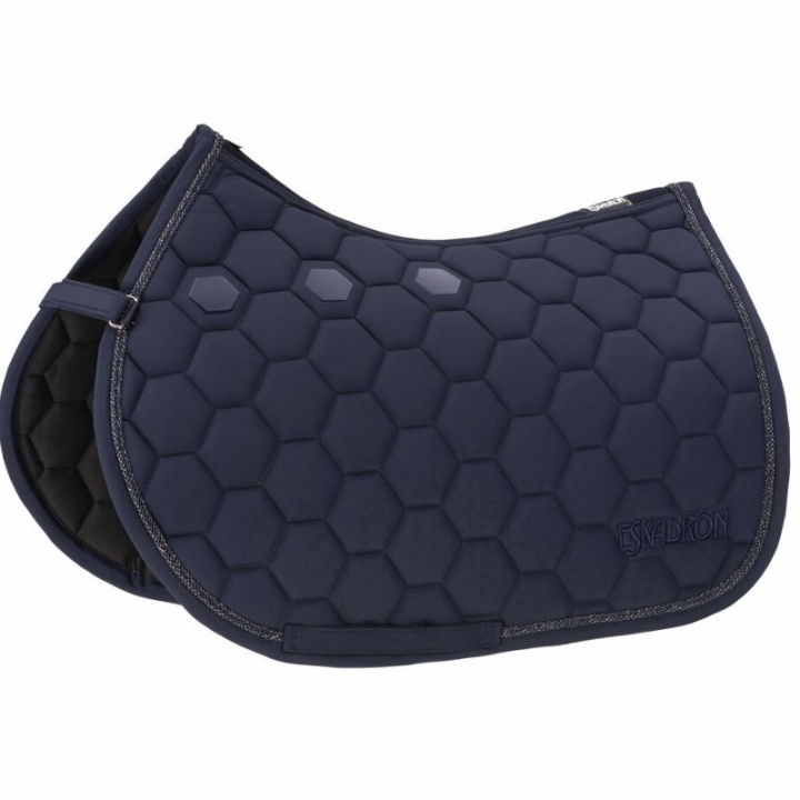 Tapis de selle Softshell Bleu Marine dans le groupe Équipement cheval / Tapis de selle / Tapis de selle mixte & Tapis de selle de saut chez Equinest (21540052NA_r)