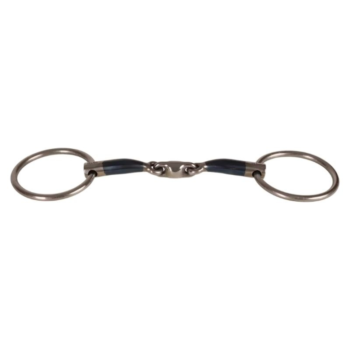 Mors à double brisure à anneaux libres Sweet Iron 14mm dans le groupe Équipement cheval / Mors / Mors de filet chez Equinest (22003031_r)
