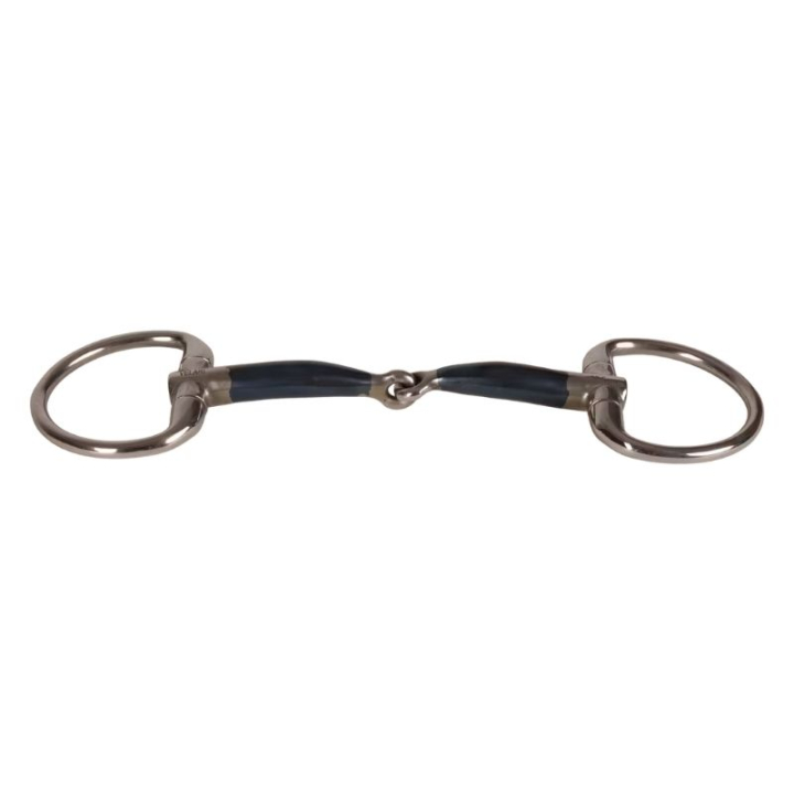 Mors à olives Simple brisures Sweet Iron 14mm dans le groupe Équipement cheval / Mors / Mors à olives chez Equinest (22005031_r)