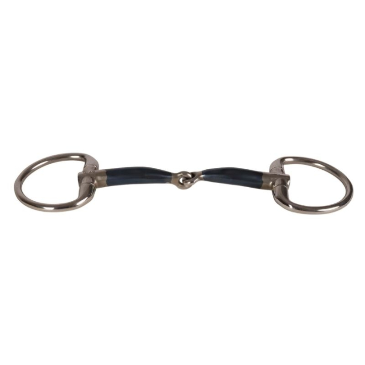 Mors à olives Simple brisures Sweet Iron 16mm dans le groupe Équipement cheval / Mors / Mors à olives chez Equinest (22006031_r)