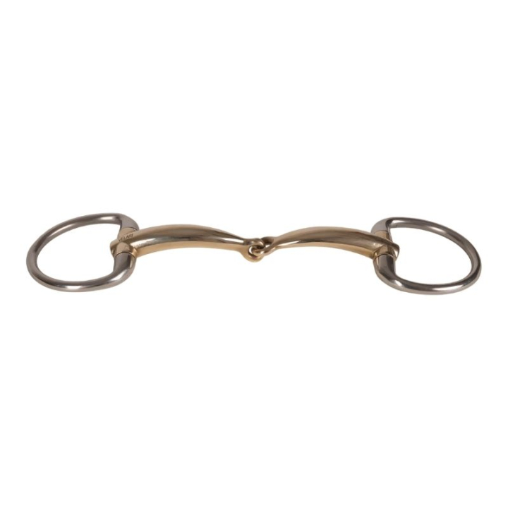 Mors à olives Simple brisures Sweet Copper 16mm dans le groupe Équipement cheval / Mors / Mors à olives chez Equinest (22006411_r)