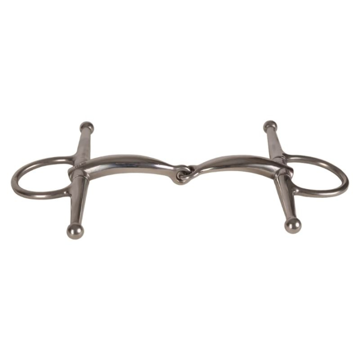 Mors à joues Simple brisure Stainless Steel 16mm dans le groupe Équipement cheval / Mors / Mors à aiguilles chez Equinest (22010421_r)